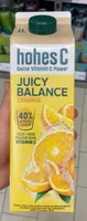 Juicy balance Orange