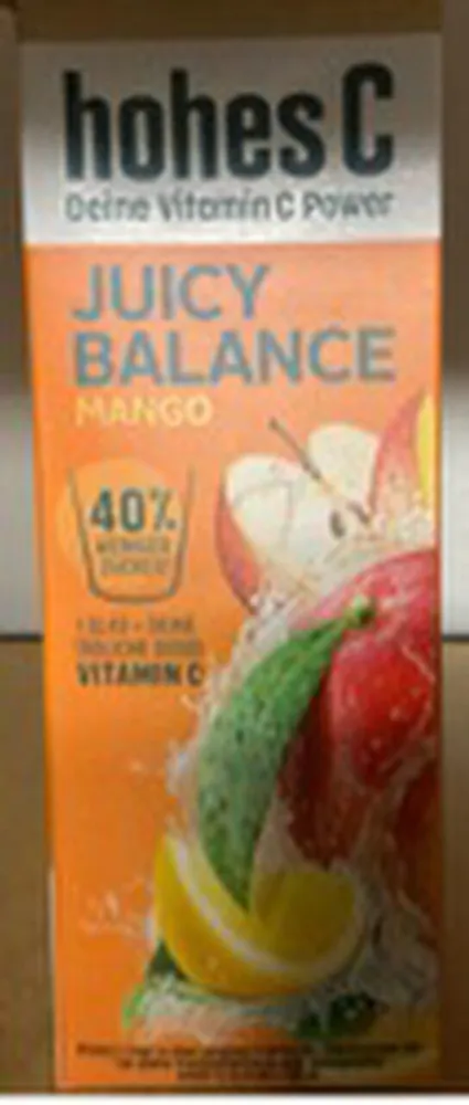 Juicy Balance Mango
