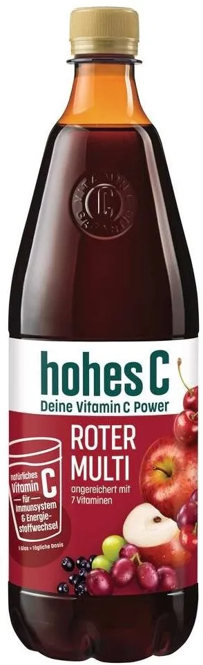 hohes C Roter Multivitaminsaft