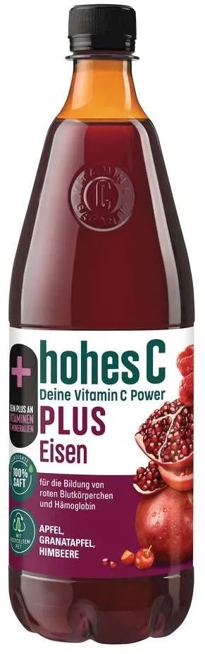 Saft Plus Eisen