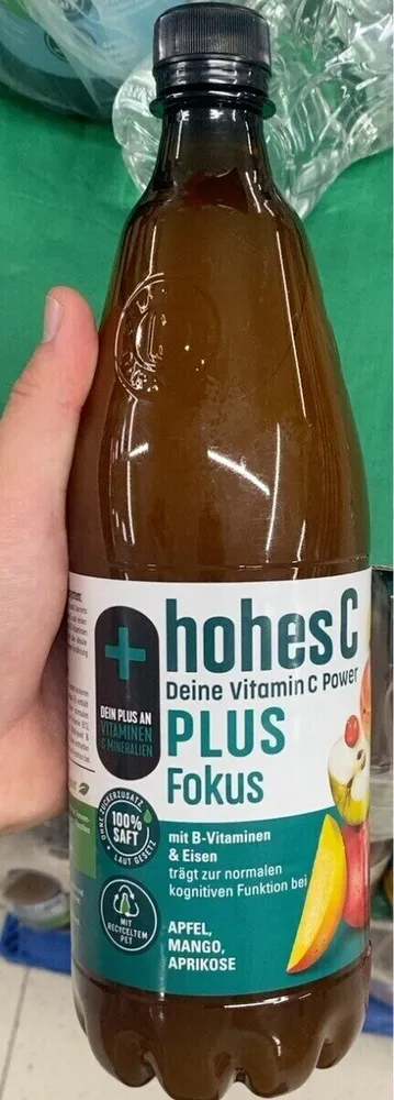Saft - Plus Fokus