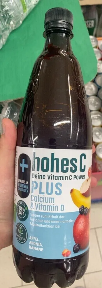 Plus calcium & vitamin D