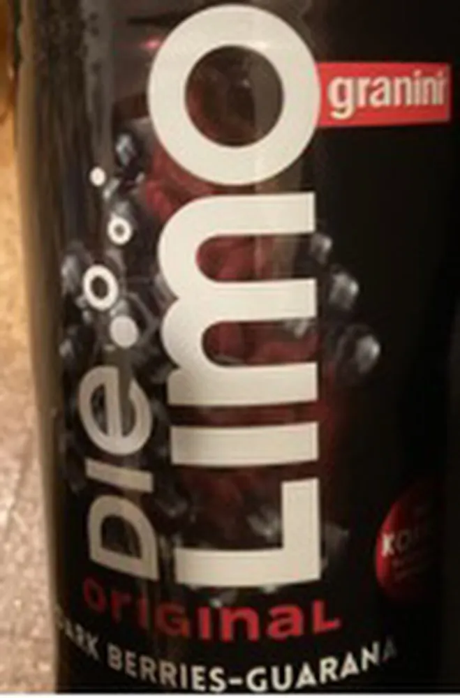 Die Limo Dark Berries-Guarana