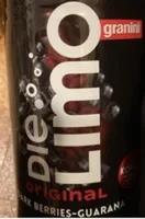 Die Limo Dark Berries-Guarana