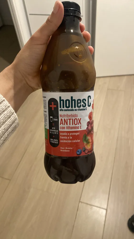 Nutribebida ANTIOX con Vitamina E