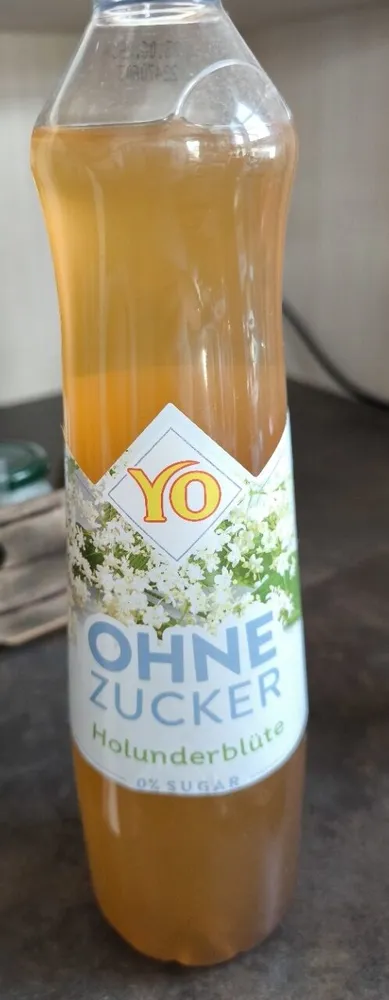 Sirup Holunderblüte