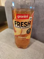 Fresh leichte Schorle Pfirsich