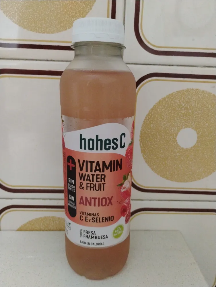 Hohes C Vitamin Water & Fruit