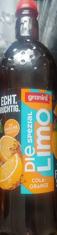 Die Speziallimo Cola-Orange