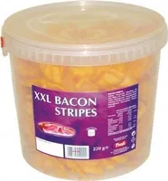 Snack-eimer XXL Bacon Stripes