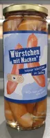 Würstchen mit Macken