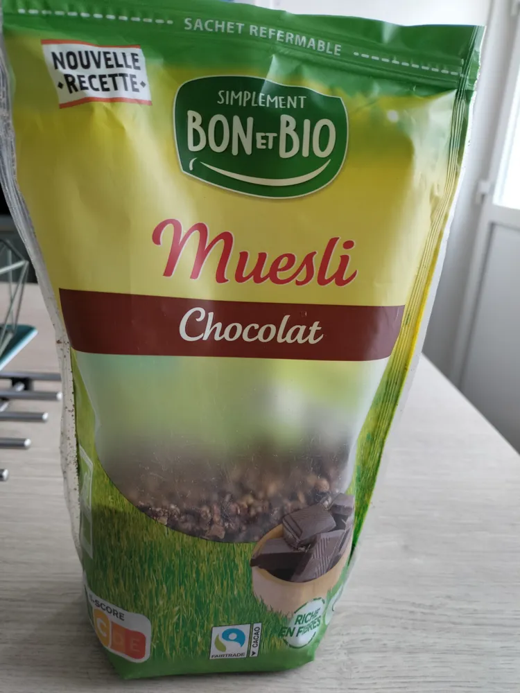 Muesli Chocolat