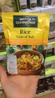 Natur Comp Rice Taste of Bali, 160 GR Packung