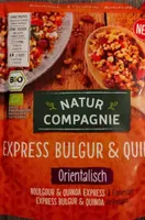Express bulgur & quinoa