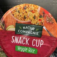 Snack Cup Veggie Rice
