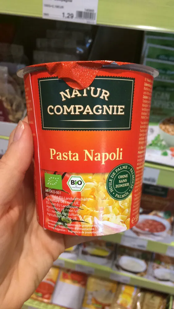 PASTA NAPOLI POT INSTANTANEE
