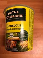 NCouscous - Ginger & Lemongras