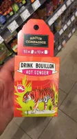Drink Bouillon Hot Ginger