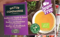 Bouillon avec viande de Boeuf