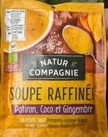 Soupe Potiron Coco Gingembre Demi L