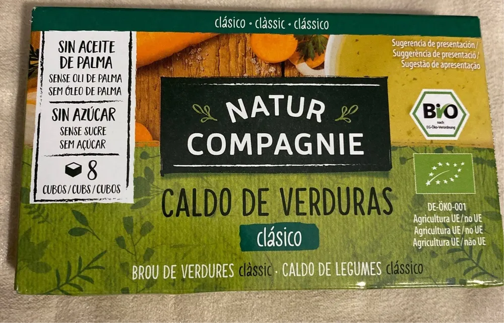 Caldo de verduras