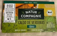 Caldo de verduras