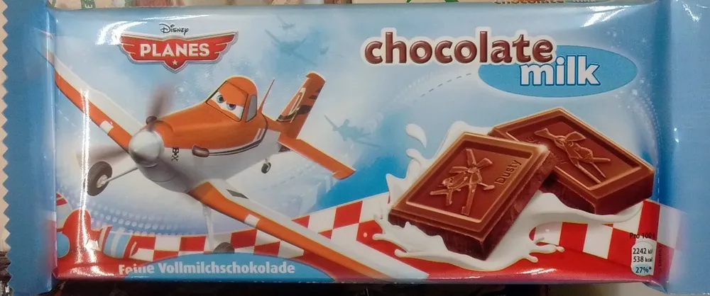 Disney Planes - Chocolat au Lait