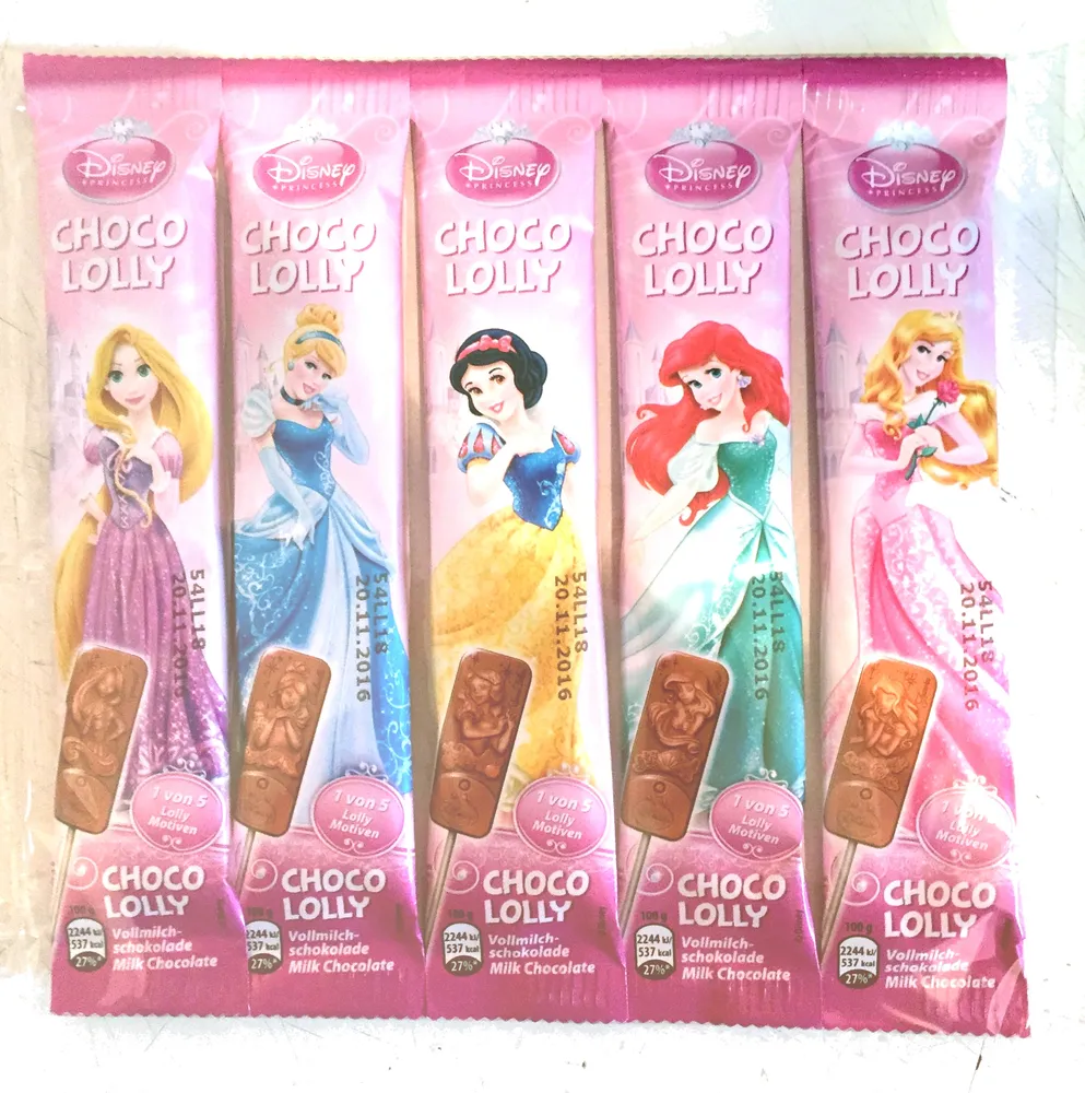 Choco Lolly Disney Princesses