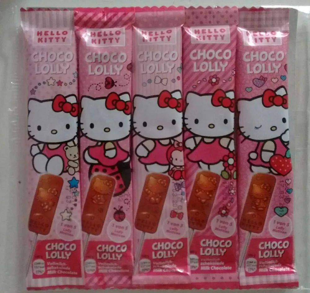 Choco Lolly Hello Kitty