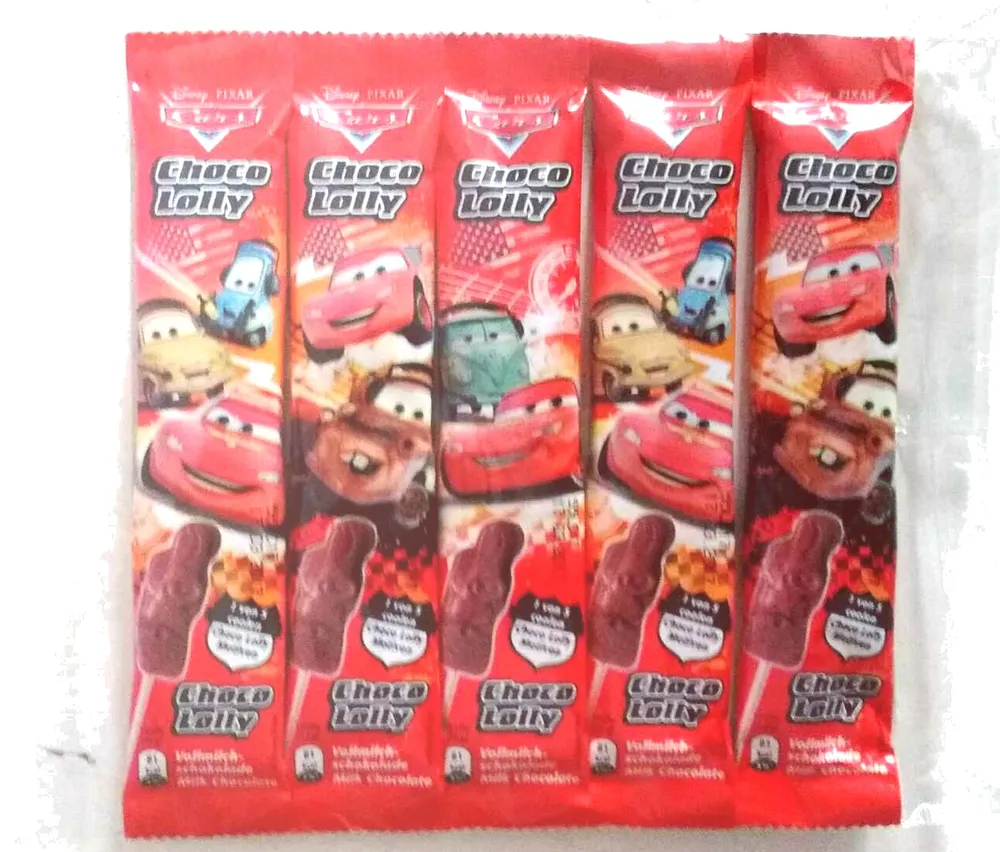 Choco Lolly Cars