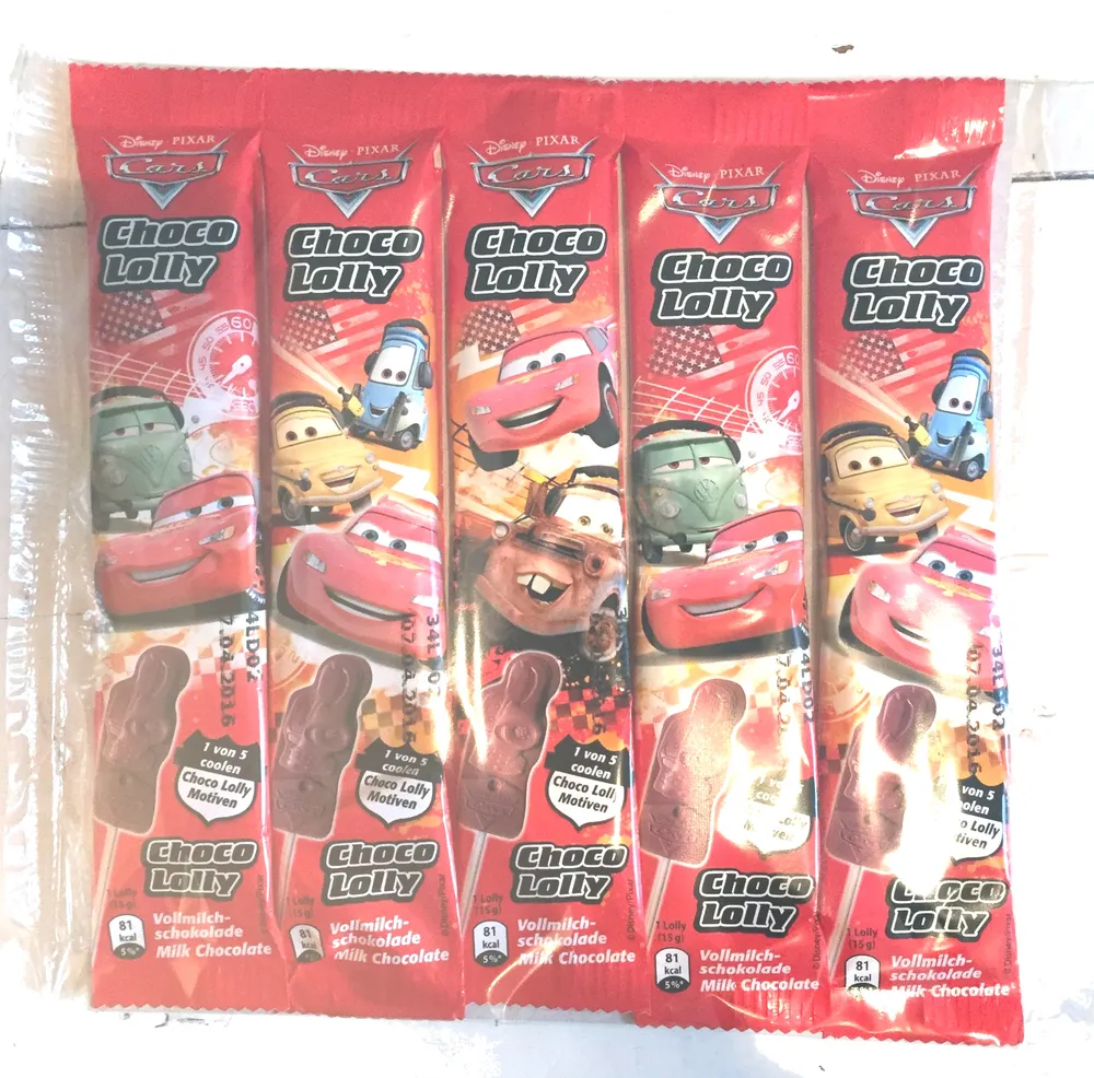 Choco Lolly Cars