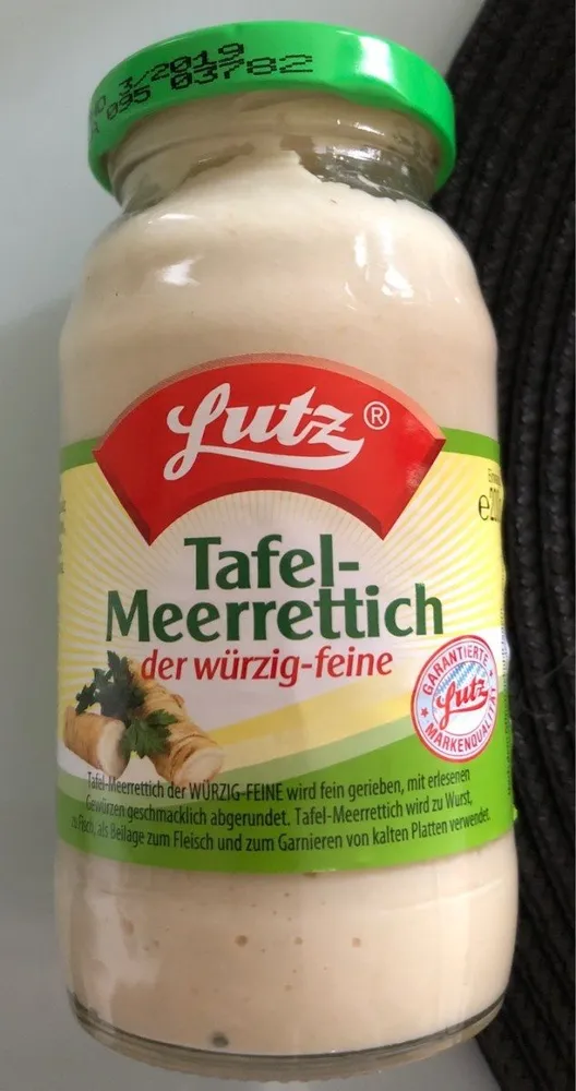Tafel-Meerrettich