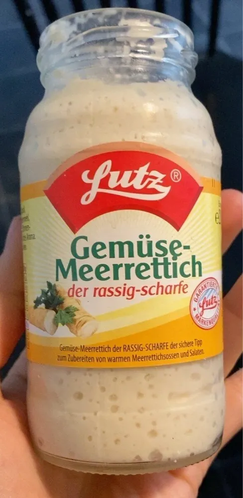 Gemüse Meerrettich