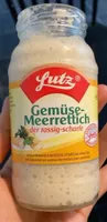 Gemüse Meerrettich