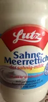 Lutz Sahne Meerrettich Sahnig milde