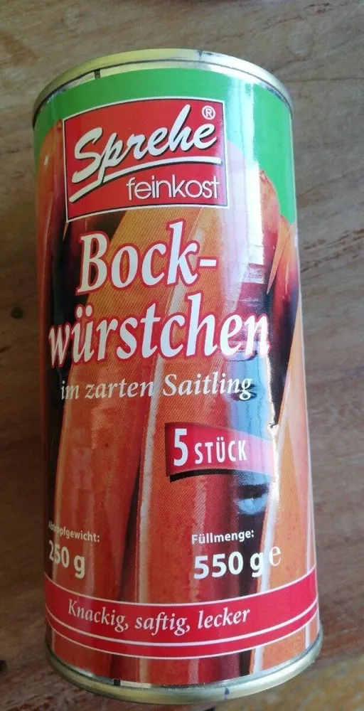 Bockwurst