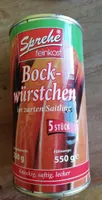 Bockwurst