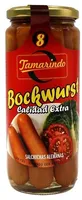 Salchichas bockwurst