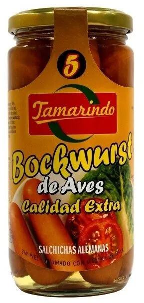 Bockwurst de aves