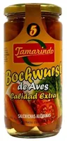 Bockwurst de aves