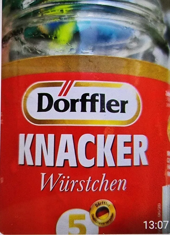 Knacker Würstchen