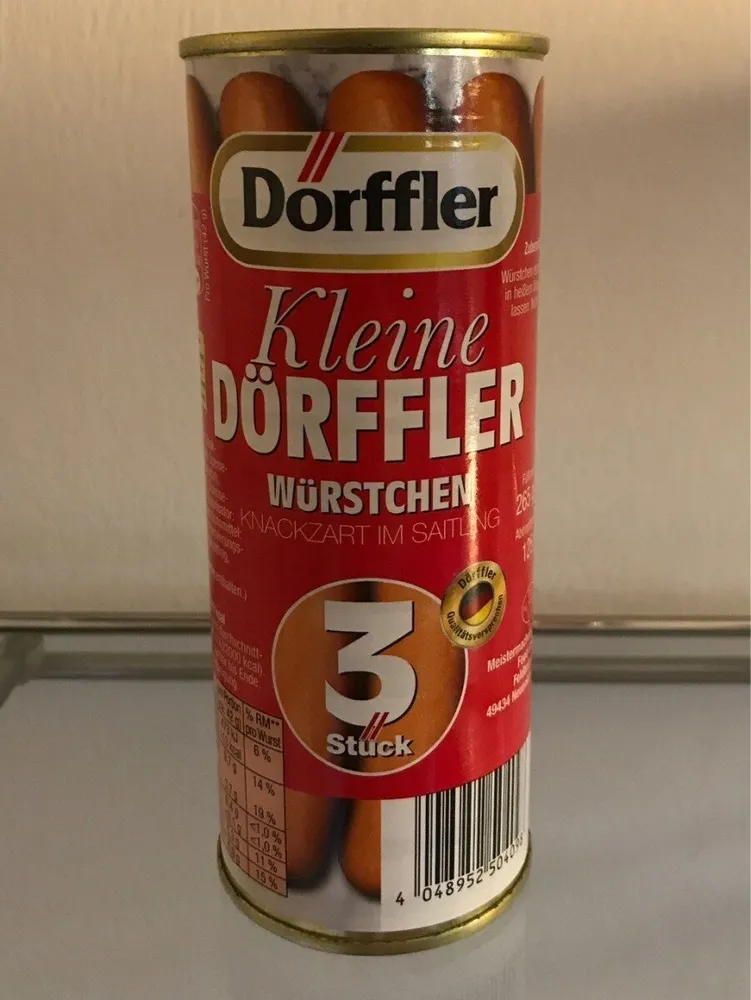 Kleine Dörffler Würstchen
