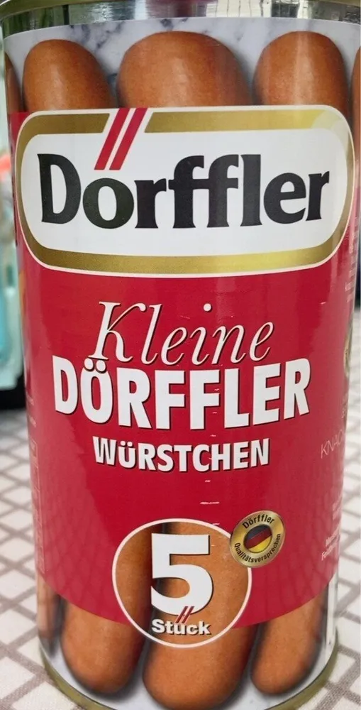 Kleine Dörffler Würstchen
