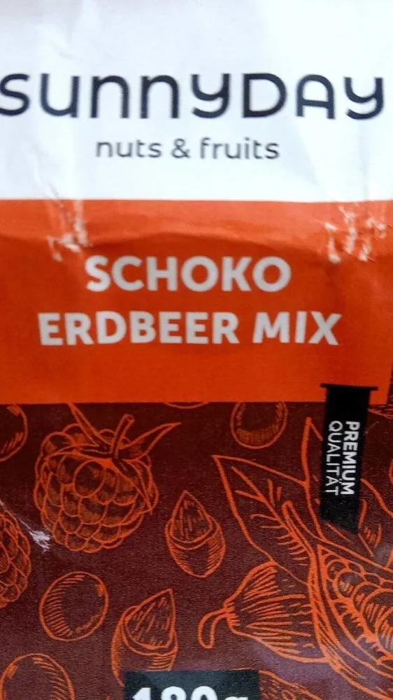 Schoko Erdbeer Mix
