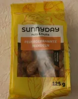 Feuergebrannte Mandeln