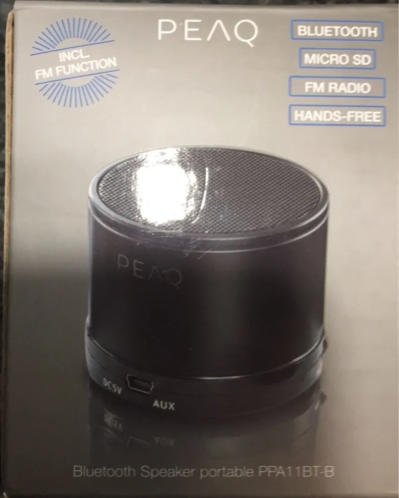 Peaq Music box