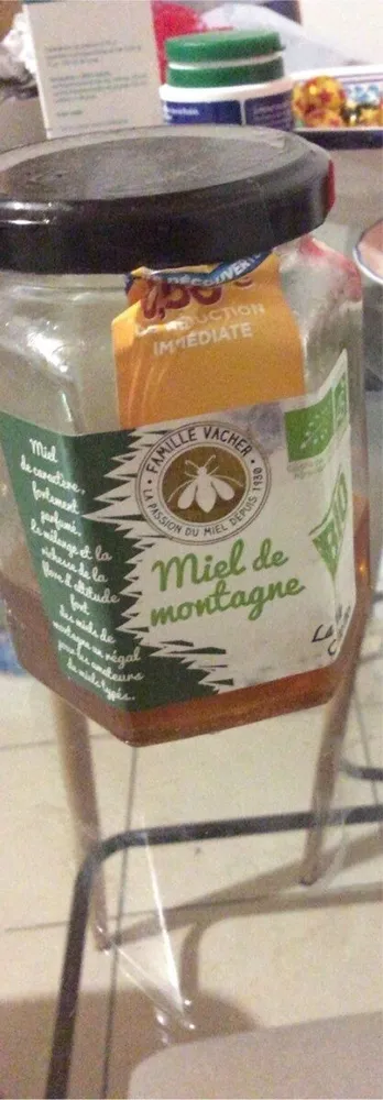Miel de montagne