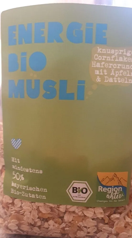 Energie BioMüsli