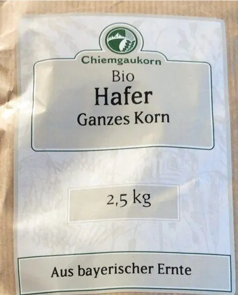 Hafer ganzes korn