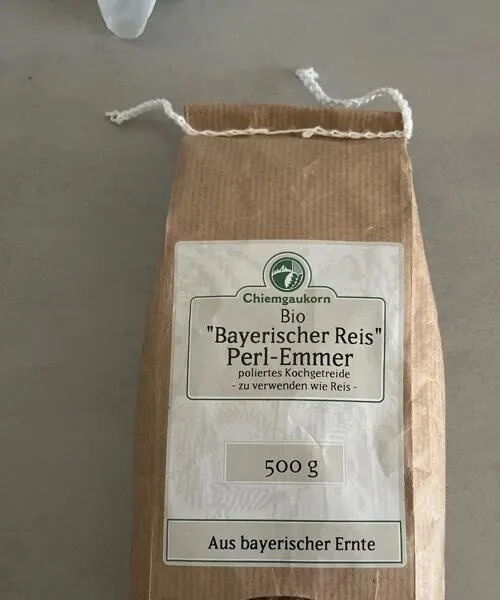 „Bayerischer Reis“ Perl-Emmer
